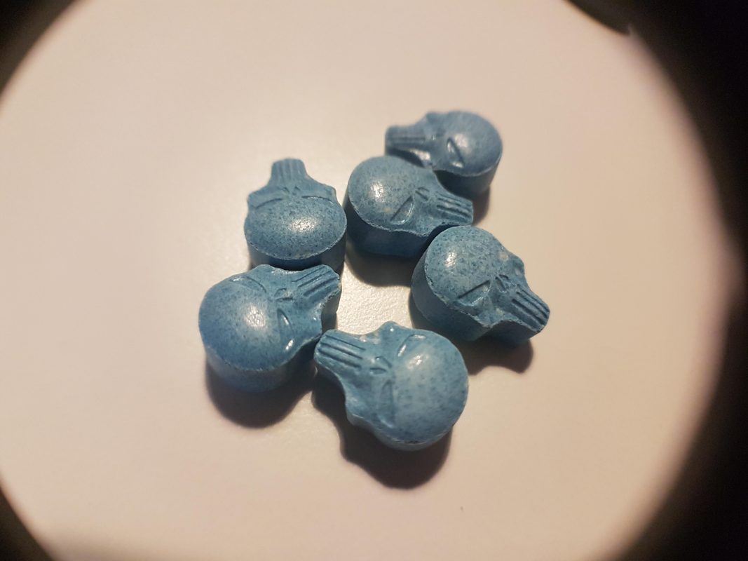 blue punisher mdma for sale